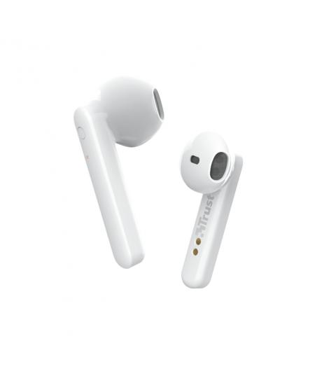 Trust Primo Touch Auriculares Inalambricos Bluetooth 5.0 - Control Tactil - Autonomia hasta 10h - Alcance 10m - Estuche de Carga