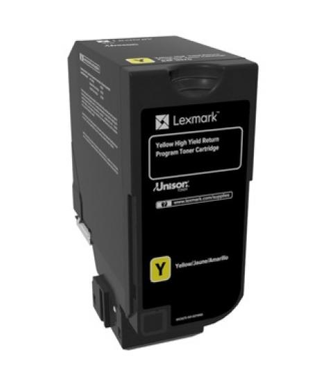 Lexmark 24B6719 Cartucho de Toner Original Amarillo - 24B6719