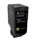 Lexmark XC4140de/XC4150de Amarillo Cartucho de Toner Original - 24B6719