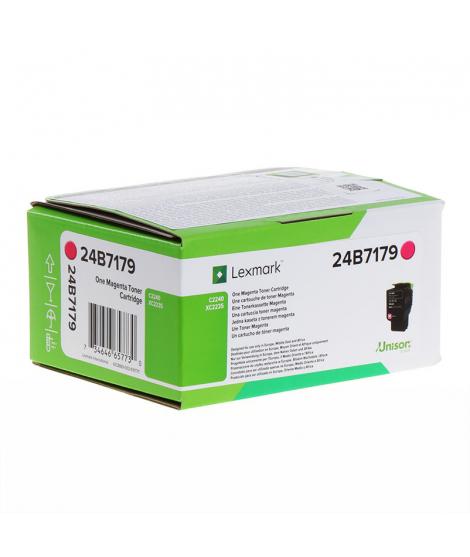 Lexmark C2240/XC2235 Magenta Cartucho de Toner Original - 24B7179