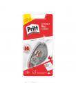 Pritt Roller Compact Flex Bl 4.2mm x 10m B2B - Punta Flexible - Aplicacion Suave - Correcciones Limpias - Diseño Ecologico - Tap