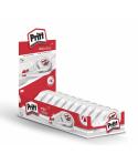 Pritt Mini Roller Expositor de 10 Correctores 4.2mm x 7m - Compacto y Ergonomico - Punta Flexible de Alta Precision - Compatible