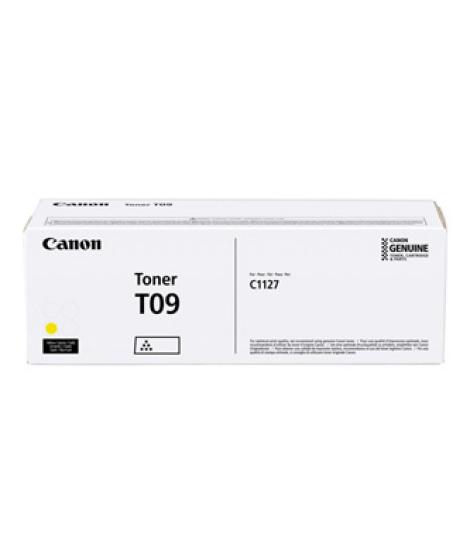 Canon T09 Amarillo Cartucho de Toner Original - 3017C006