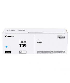 Canon T09 Cyan Cartucho de Toner Original - 3019C006