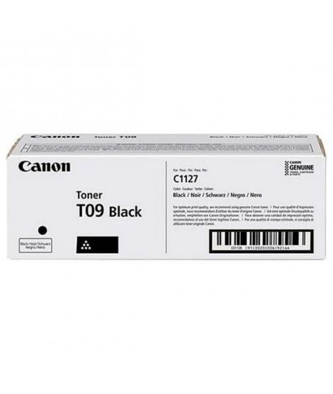 Canon T09 Negro Cartucho de Toner Original - 3020C006