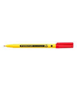 Staedtler 307 Noris Writing Pen Rotulador de Punta Fina - Trazo 0.6mm Aprox - Tinta Base de Agua - Cuerpo Fabricado en un 97%