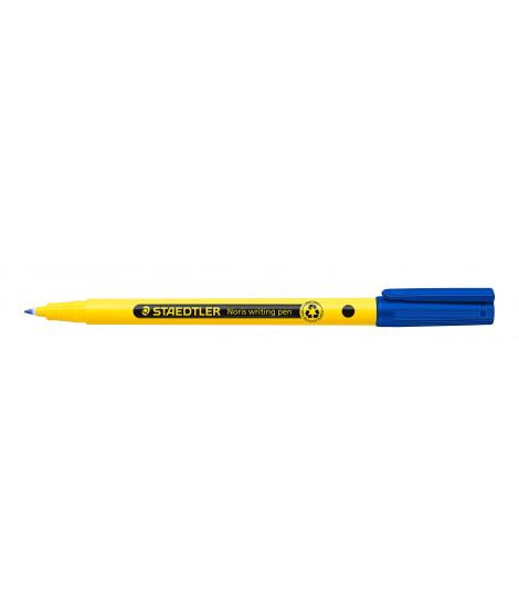 Staedtler 307 Noris Writing Pen Rotulador de Punta Fina - Trazo 0.6mm Aprox - Tinta Base de Agua - Cuerpo Fabricado en un 97% de