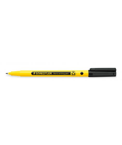 Staedtler 307 Noris Writing Pen Rotulador de Punta Fina - Trazo 0.6mm Aprox - Tinta Base de Agua - Cuerpo Fabricado en un 97%