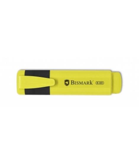 Bismark Rotulador Fluorescente - Punta Biselada 1 - 5mm Aprox - Tinta Base de Agua - Color Amarillo