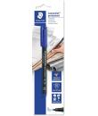 Staedtler Lumocolor Permanent 317 Rotulador Permanente de Punta Fina - Trazo 1mm - Para Casi Todas las Superficies - Secado Rap