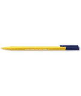 Staedtler Triplus Color 323 Rotulador de Punta Fina - Trazo 1mm Aprox - Tinta Base de Agua - Color Amarillo