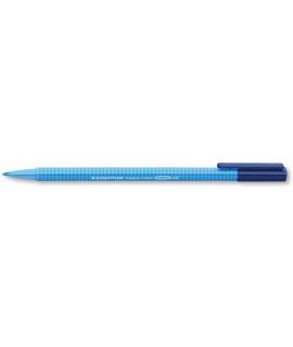 Staedtler Triplus Color 323 Rotulador de Punta Fina - Trazo 1mm Aprox - Tinta Base de Agua - Color Azul Claro