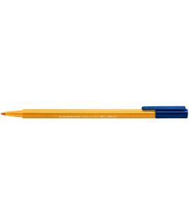 Staedtler Triplus Color 323 Rotulador de Punta Fina - Trazo 1mm Aprox - Tinta Base de Agua - Color Naranja Claro