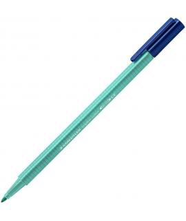 Staedtler Triplus Color 323 Rotulador de Punta Fina - Trazo 1mm Aprox - Tinta Base de Agua - Color Verde Esmeralda