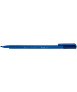 Staedtler Triplus Color 323 Rotulador de Punta Fina - Trazo 1mm Aprox - Tinta Base de Agua - Azul Delft