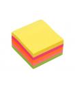 Bismark Taco de 450 Notas Adhesivas 76x76mm - Colores Neon Surtidos