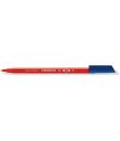 Staedtler Noris 326 Rotulador de Punta Fina - Trazo 1mm Aprox - Tina Base de Agua - Color Rojo