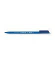 Staedtler Noris 326 Rotulador de Punta Fina - Trazo 1mm Aprox - Tina Base de Agua - Color Azul