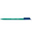 Staedtler Noris 326 Rotulador de Punta Fina - Trazo 1mm Aprox - Tina Base de Agua - Color Verde