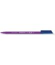 Staedtler Noris 326 Rotulador de Punta Fina - Trazo 1mm Aprox - Tina Base de Agua - Color Violeta