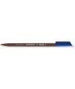 Staedtler Noris 326 Rotulador de Punta Fina - Trazo 1mm Aprox - Tina Base de Agua - Color Pardo Van Dyck