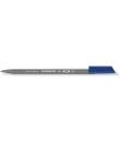 Staedtler Noris 326 Rotulador de Punta Fina - Trazo 1mm Aprox - Tina Base de Agua - Color Gris