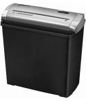 Fellowes Trito 2S Destructora de Papel Manual Corte en Tiras - Destruye hasta 5 Hojas a la Vez - Capacidad de la Papelera 11L - 