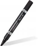 Staedtler Lumocolor 348 Rotulador Permanente de Doble Punta - Secado Rapido - Color Negro