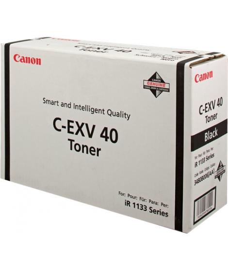 Canon CEXV40 Negro Cartucho de Toner Original - 3480B006