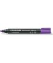 Staedtler Lumocolor 350 Rotulador Permanente - Secado Rapido - Punta 2 - 5 mm Aprox - Color Violeta