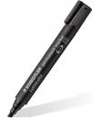 Staedtler Lumocolor 350 Rotulador Permanente - Secado Rapido - Punta 2 - 5 mm Aprox - Color Negro