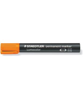 Staedtler Lumocolor 352 Rotulador Permanente - Punta Redonda - Trazo 2mm Aprox - Capuchon con Clip - Secado Rapido - Color