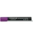 Staedtler Lumocolor 352 Rotulador Permanente - Punta Redonda - Trazo 2mm Aprox - Capuchon con Clip - Secado Rapido - Color Viole