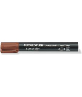 Staedtler Lumocolor 352 Rotulador Permanente - Punta Redonda - Trazo 2mm Aprox - Capuchon con Clip - Secado Rapido - Color