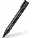 Staedtler Lumocolor 352 Rotulador Permanente - Punta Redonda - Trazo 2mm Aprox - Capuchon con Clip - Secado Rapido - Color Negro