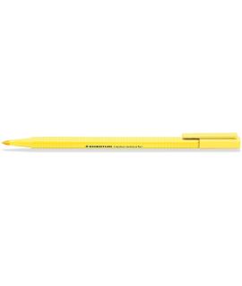 Staedtler Triplus Textsurfer 362 Rotulador Fluorescente - Punta Biselada 1 - 5mm Aprox - Tinta Base de Agua - Color Amarillo Cla