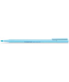 Staedtler Triplus Textsurfer 362 Rotulador Fluorescente - Trazo entre 1 a 4mm aprox. - Tinta Base de Agua - Color Azul Cielo