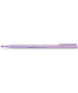 Staedtler Triplus Textsurfer 362 Rotulador Fluorescente - Trazo entre 1 a 4mm aprox. - Tinta Base de Agua - Color Lavanda