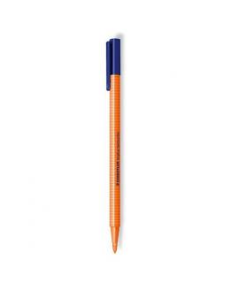 Staedtler Triplus Textsurfer 362 Rotulador Fluorescente - Punta Biselada 1 - 4mm Aprox - Tinta Base de Agua - Color Naranja