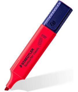 Staedtler Textsurfer Classic 364 Rotulador Marcador Fluorescente - Punta Biselada - Trazo entre 1mm-5mm - Tinta con Base de