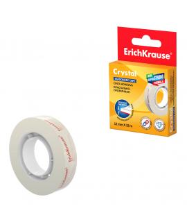 Erichkrause Crystal Cinta Adhesiva 12mmx33m - Transparente