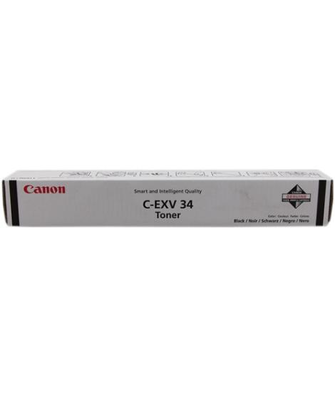 Canon CEXV34 Negro Cartucho de Toner Original - 3782B002