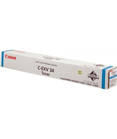 Canon CEXV34 Cyan Cartucho de Toner Original - 3783B002