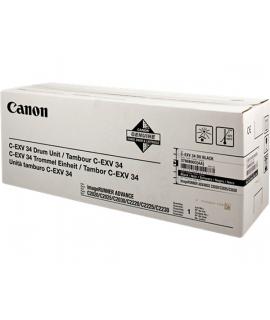 Canon CEXV34 Negro Tambor de Imagen Original - 3786B003 (Drum)