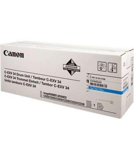 Canon CEXV34 Cyan Tambor de Imagen Original - 3787B003 (Drum)