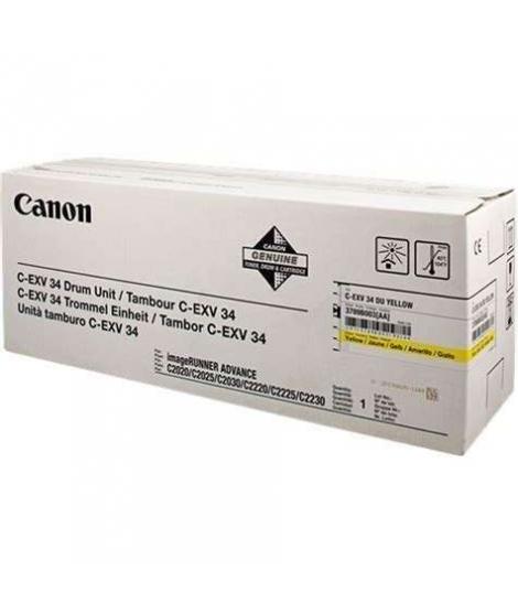 Canon CEXV34 Amarillo Tambor de Imagen Original - 3789B003 (Drum)