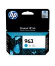 HP 963 Cyan Cartucho de Tinta Original - 3JA23AE