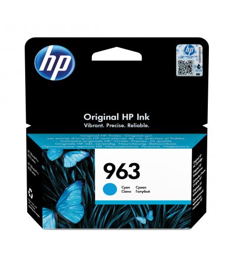 HP 963 Cyan Cartucho de Tinta Original - 3JA23AE