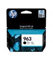 HP 963 Negro Cartucho de Tinta Original - 3JA26AE