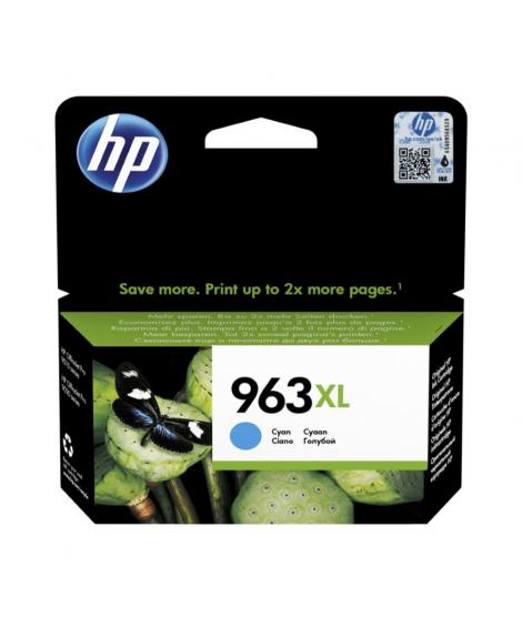 HP 963XL Cyan Cartucho de Tinta Original - 3JA27AE